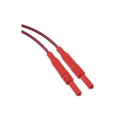 Fluke Retr Sheath Banana Plug Red, Mto Em4911A802  24 Pieces EM4911A-80-2#